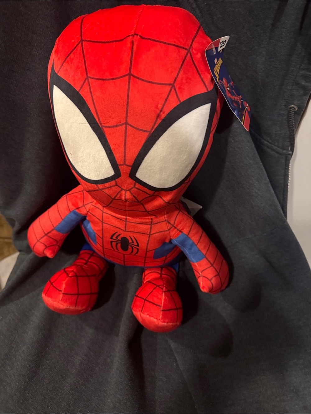 Marvel Spider-Man Plush in Red and Blue